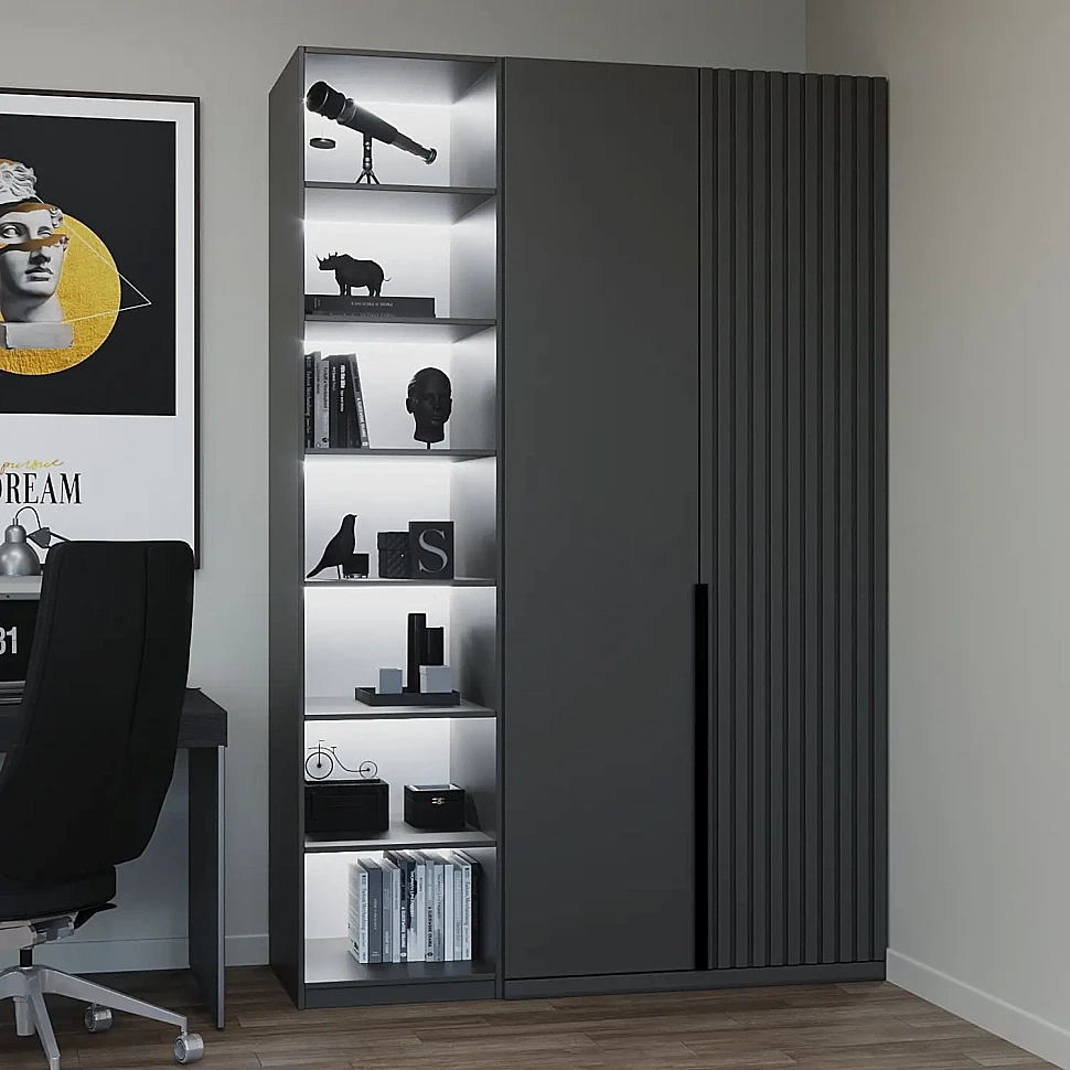 Как устранить перекос дверей в распашном шкафу